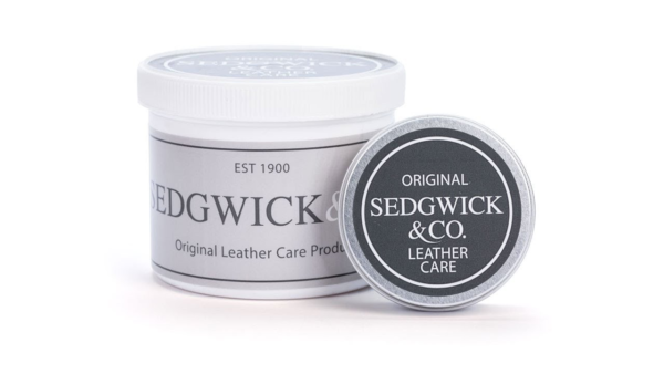 crème soin pour cuirs Sedgwick and co